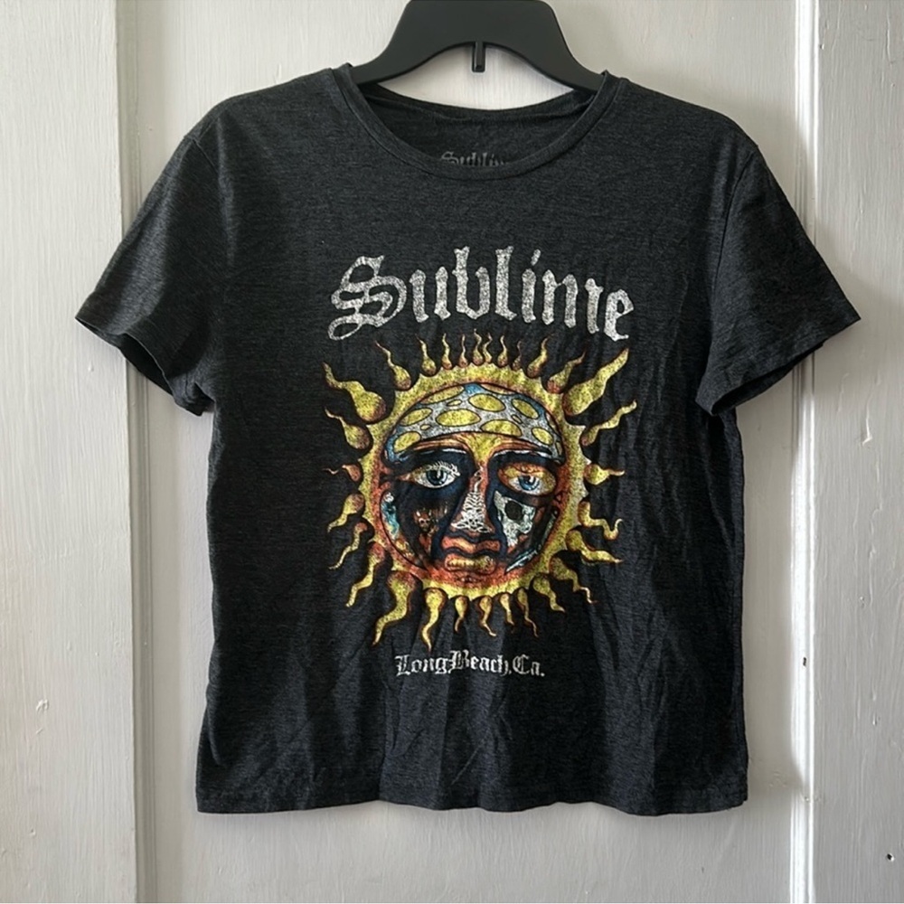 Sublime Short Sleeve Graphic Band Tee